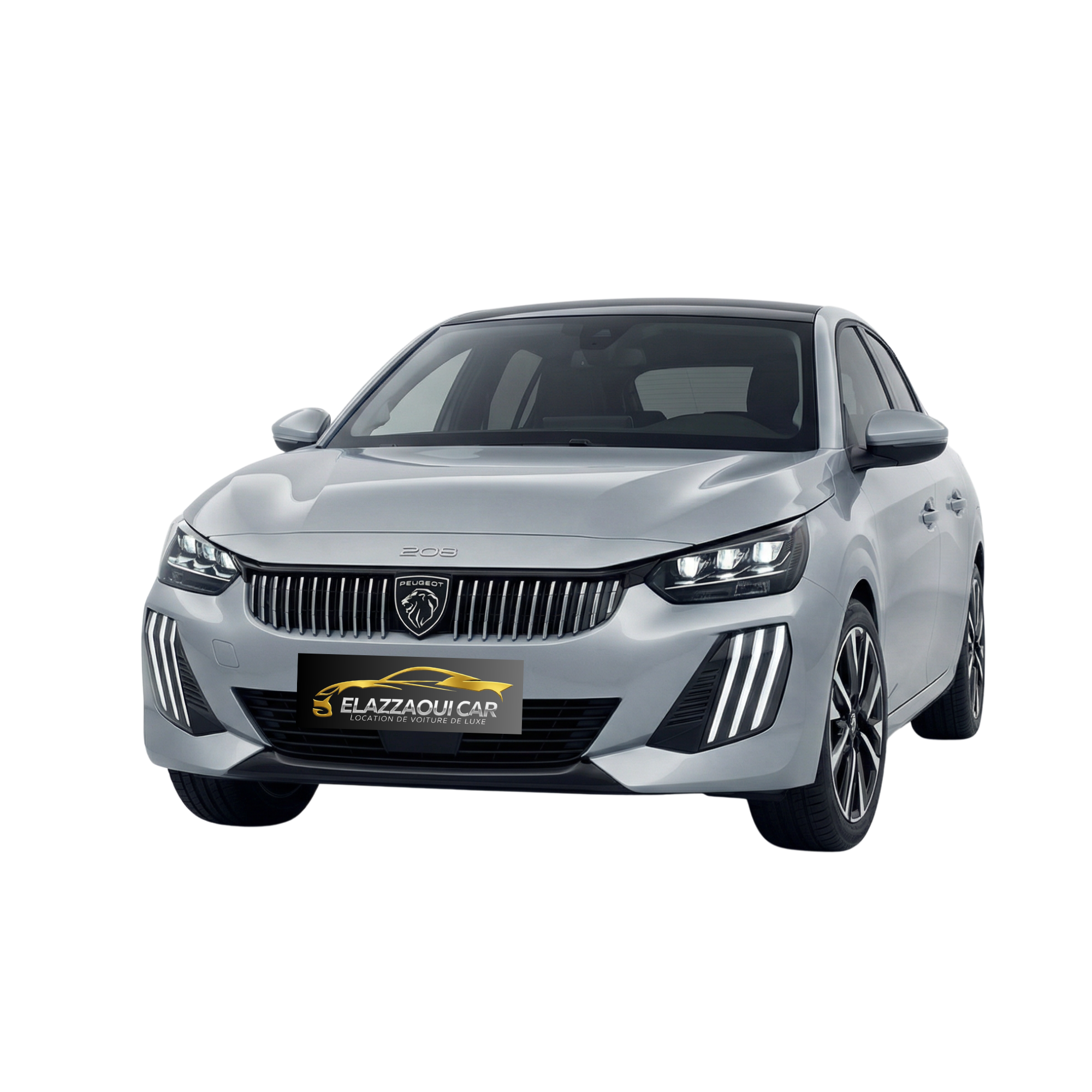|| Peugeot 208 Gray Automatic Diesel 2023 ||