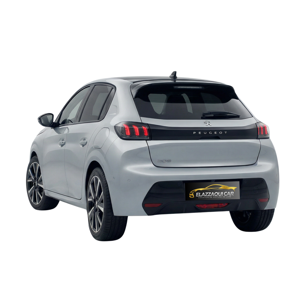 Peugeot 208 Gris | Automatique | Diesel | 2023 