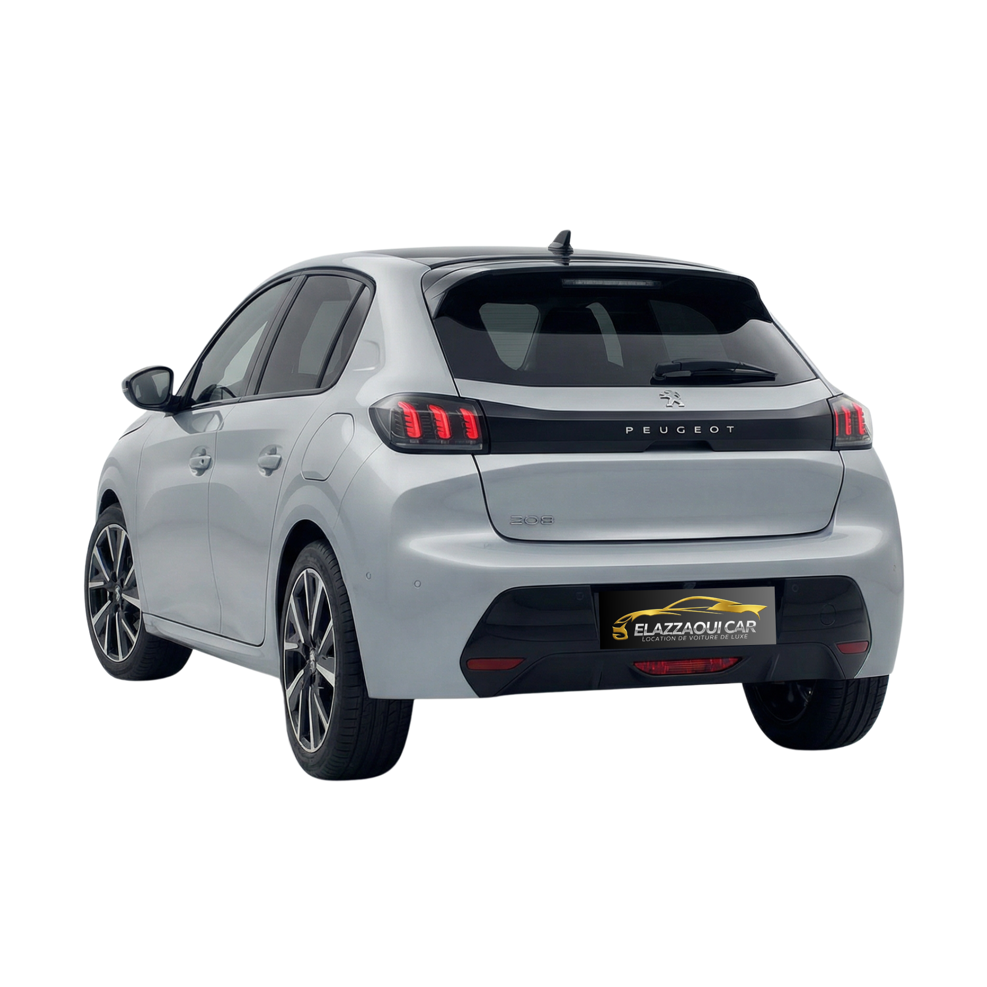 || Peugeot 208 Gray Automatic Diesel 2023 ||