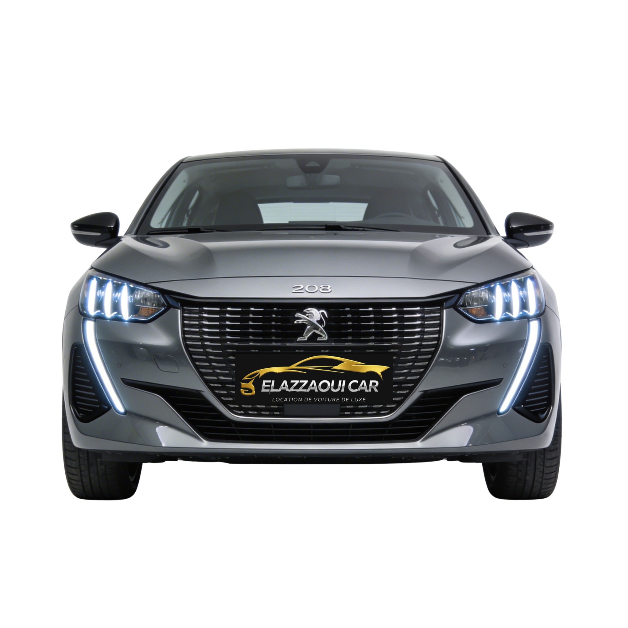 || Peugeot 208 2026 Hybrid Automaat Gray Benzine ||