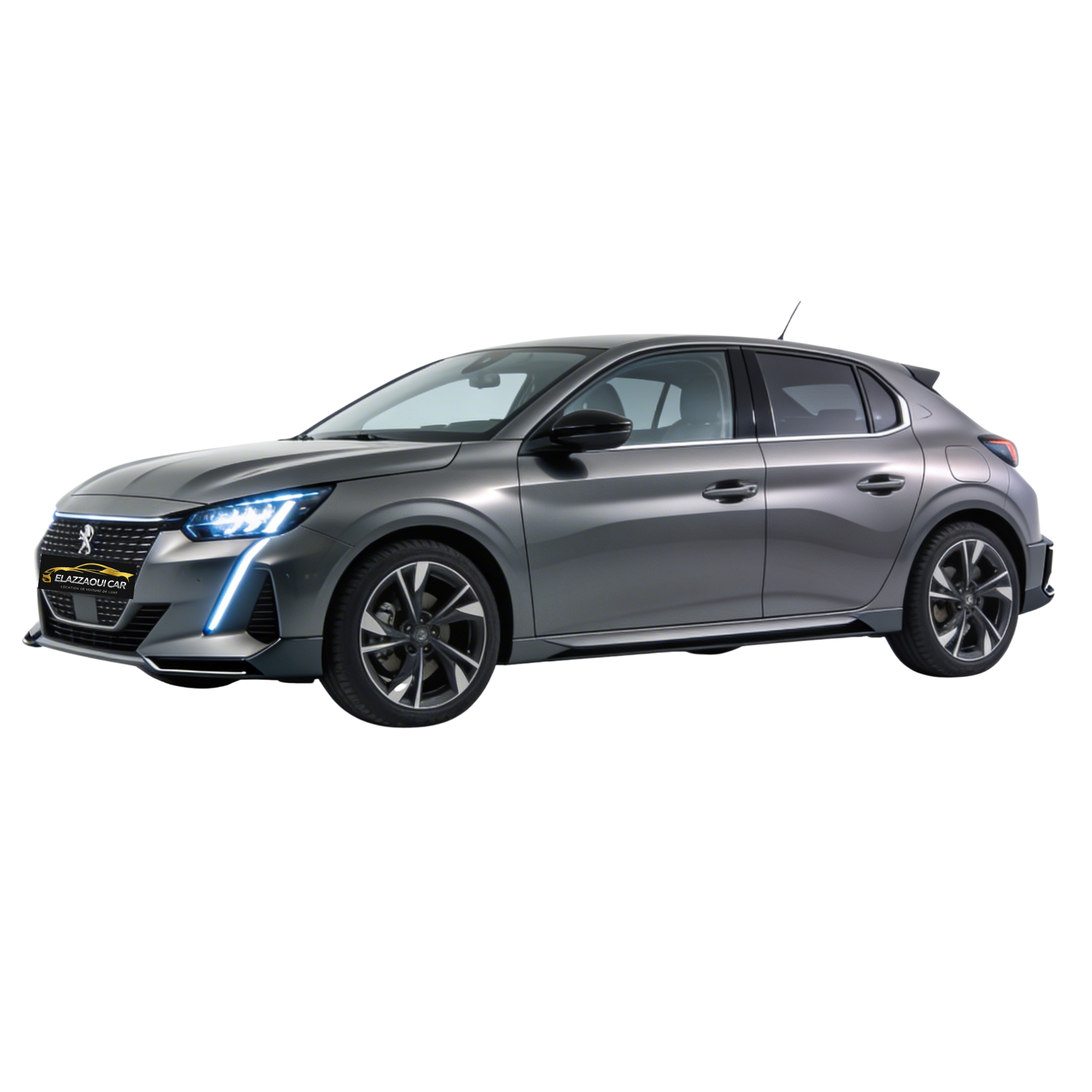 || Peugeot 208 2026 Hybrid Automaat Gray Benzine ||