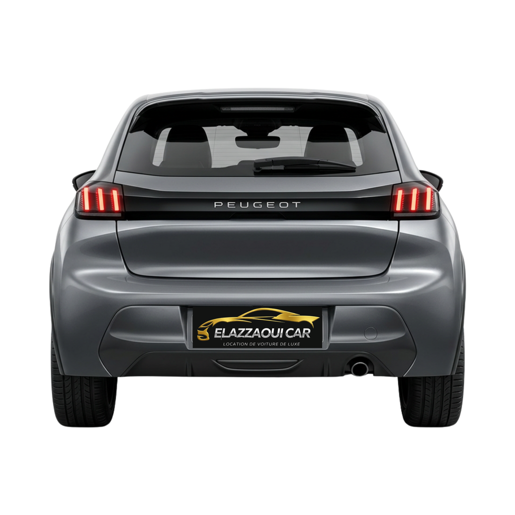 || Peugeot 208 2026 Hybrid Automaat Gray Benzine ||