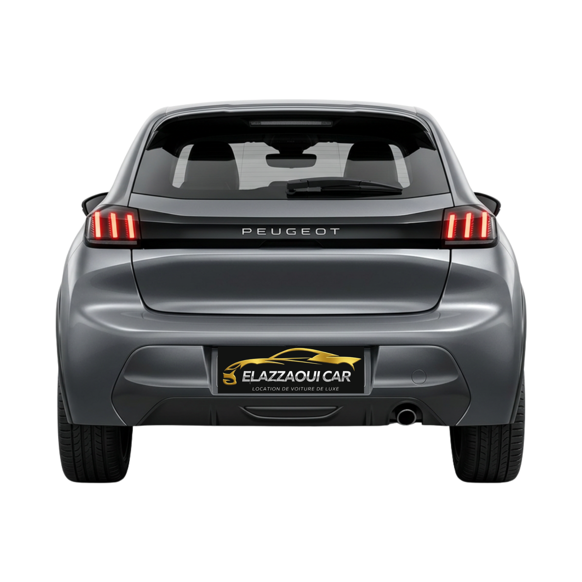 || Peugeot 208 2026 Hybrid Automaat Gray Benzine ||