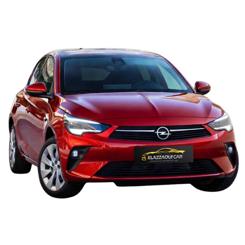 || Opel corsa Red automaat Diesel 2025 ||
