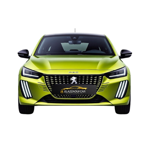 || Peugeot 208 Limegreen automaat Diesel 2024 ||