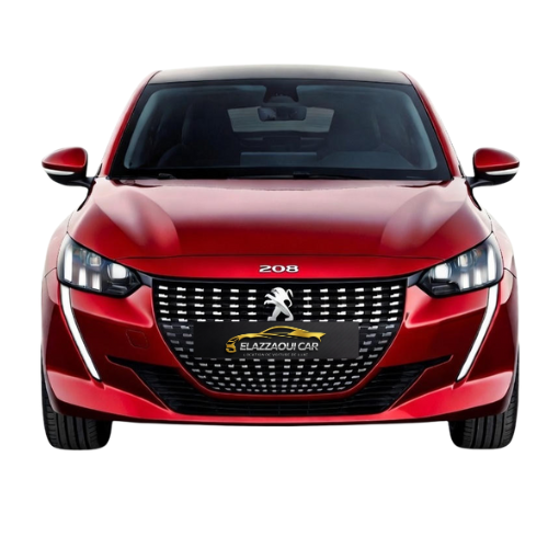 Peugeot 208 Rouge | Automatique | Diesel | 2023 
