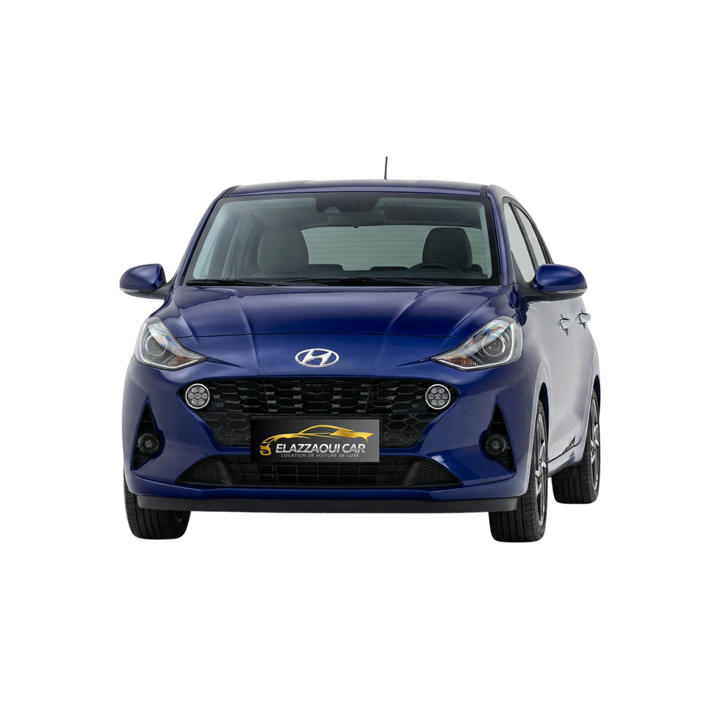Hyundai i10 Bleue | Automatique | Diesel | 2023 