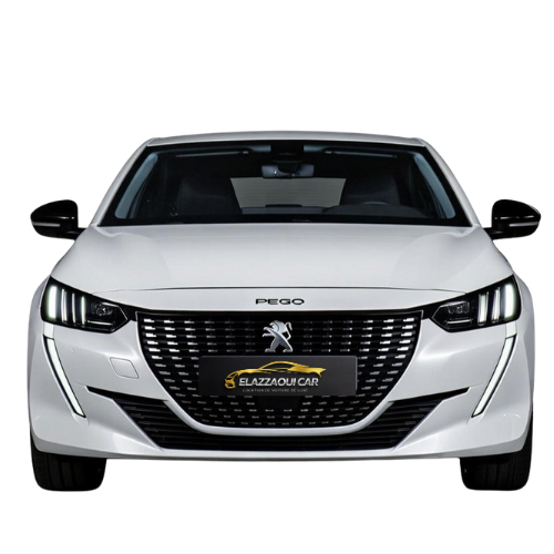 || Peugeot 208 White automaat Diesel 2025 ||