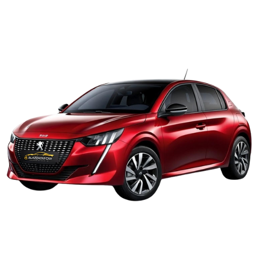 Peugeot 208 Rouge | Automatique | Diesel | 2023 