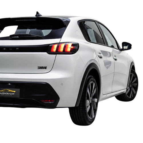 || Peugeot 208 White automaat Diesel 2025 ||