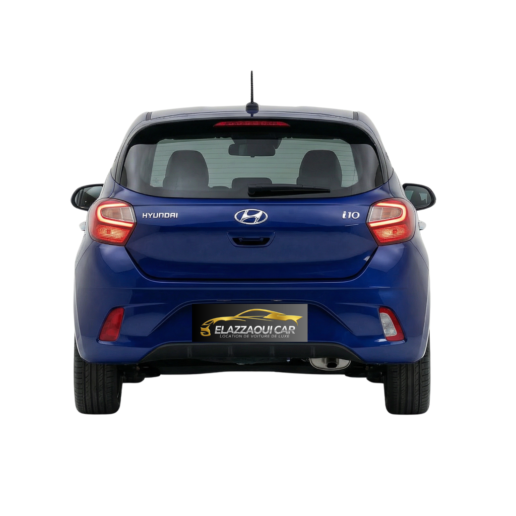 Hyundai i10 Bleue | Automatique | Diesel | 2023 