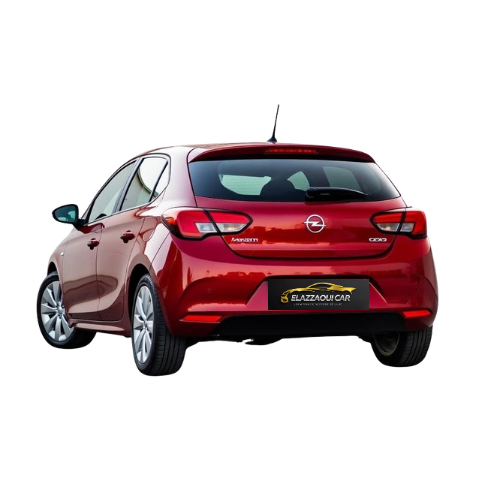 || Opel corsa Red automaat Diesel 2025 ||
