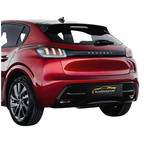 Peugeot 208 Rouge | Automatique | Diesel | 2023 