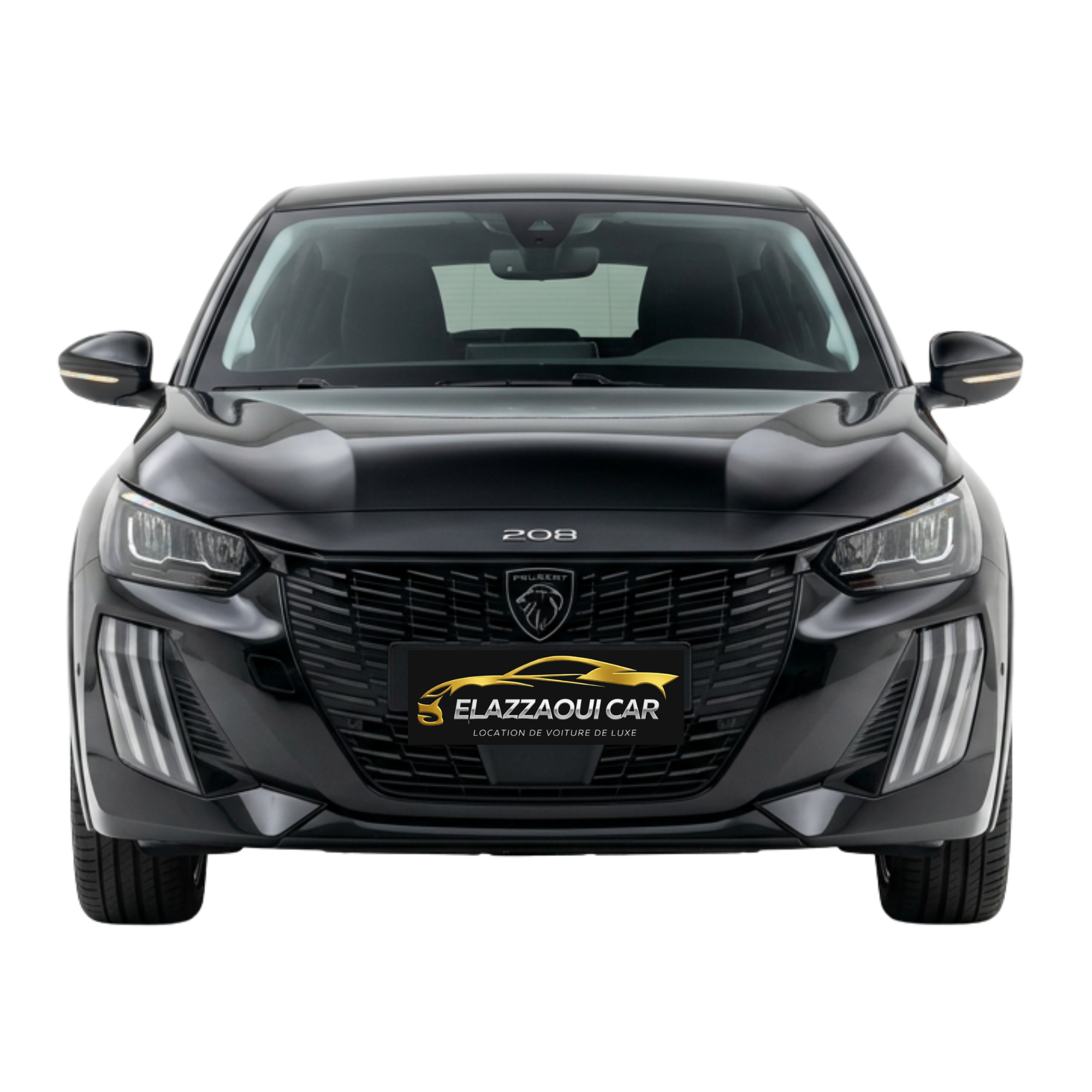 || Peugeot 208 2026 Black Diesel ||