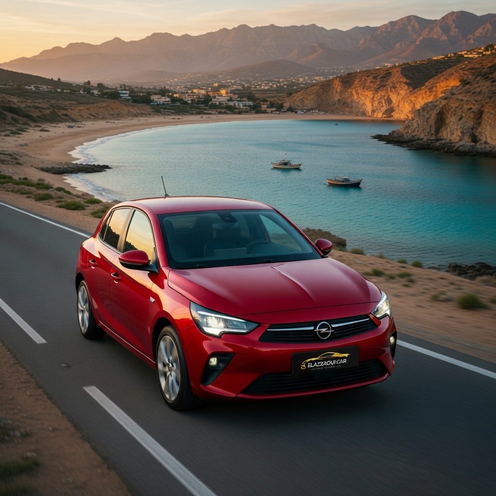 || Opel corsa Red automaat Diesel 2025 ||