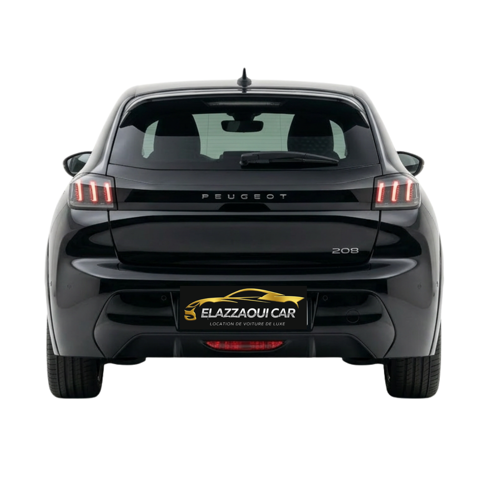 || Peugeot 208 2026 Black Diesel ||