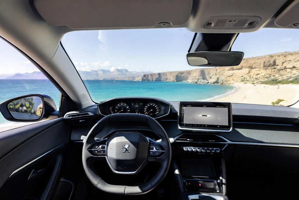 || Peugeot 208 White automaat Diesel 2025 ||