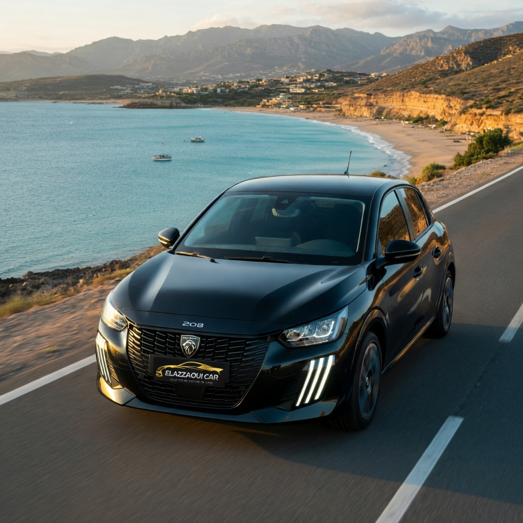 || Peugeot 208 2026 Black Diesel ||