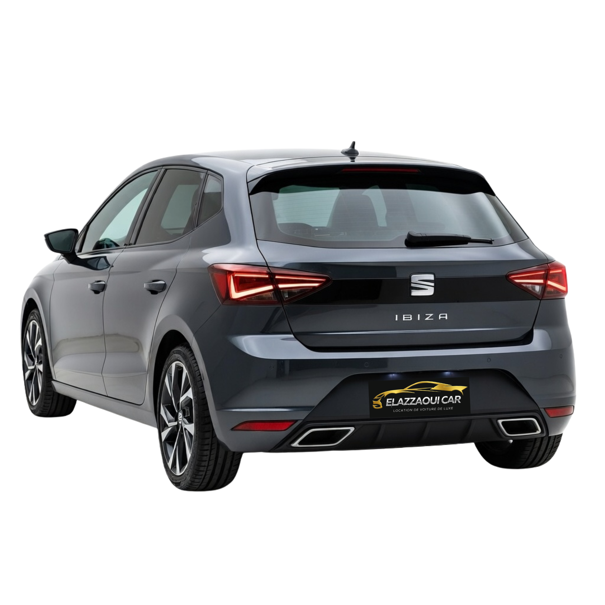 || Seat Ibiza Gray automaat Naft 2025 ||
