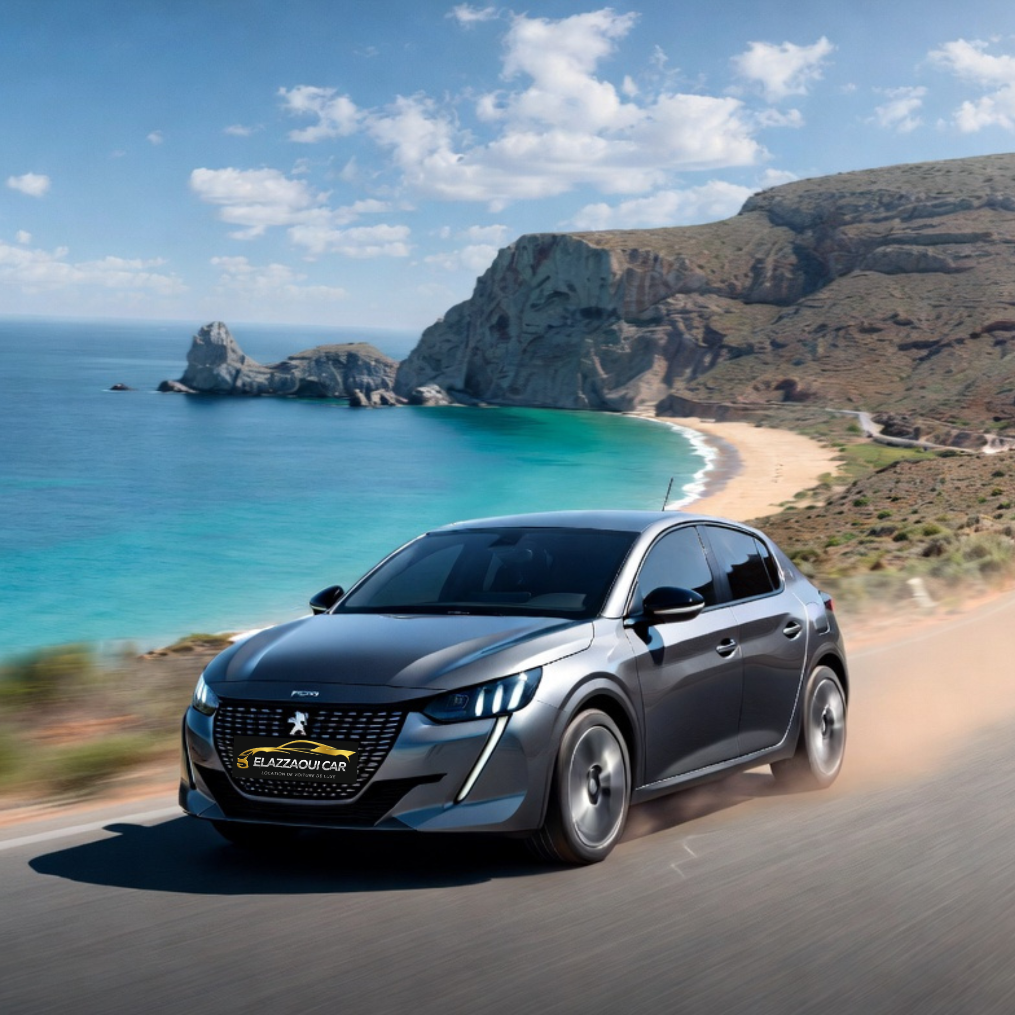 || Peugeot 208 2026 Hybrid Automaat Gray Benzine ||