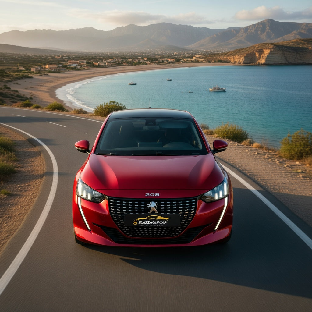 || Peugeot 208 Red automaat Diesel 2024 ||