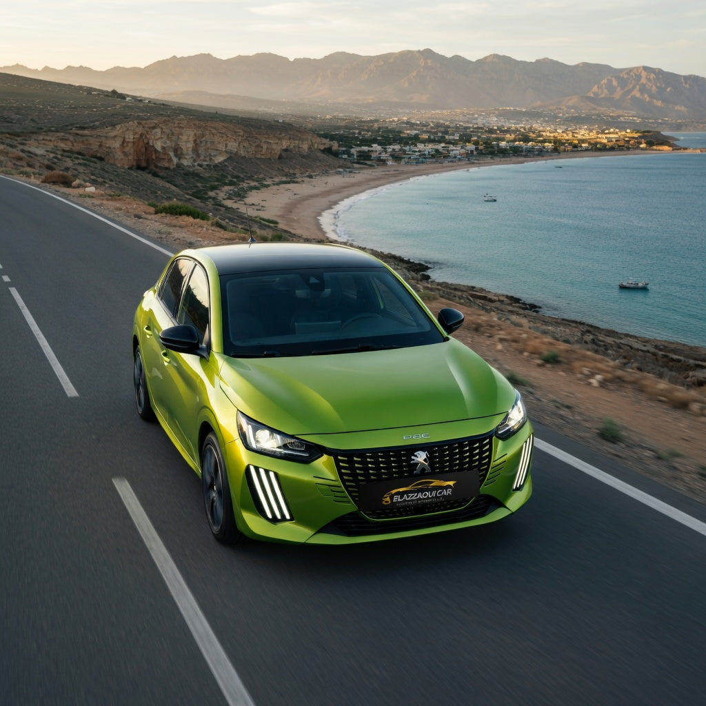 || Peugeot 208 Limegreen automaat Diesel 2024 ||
