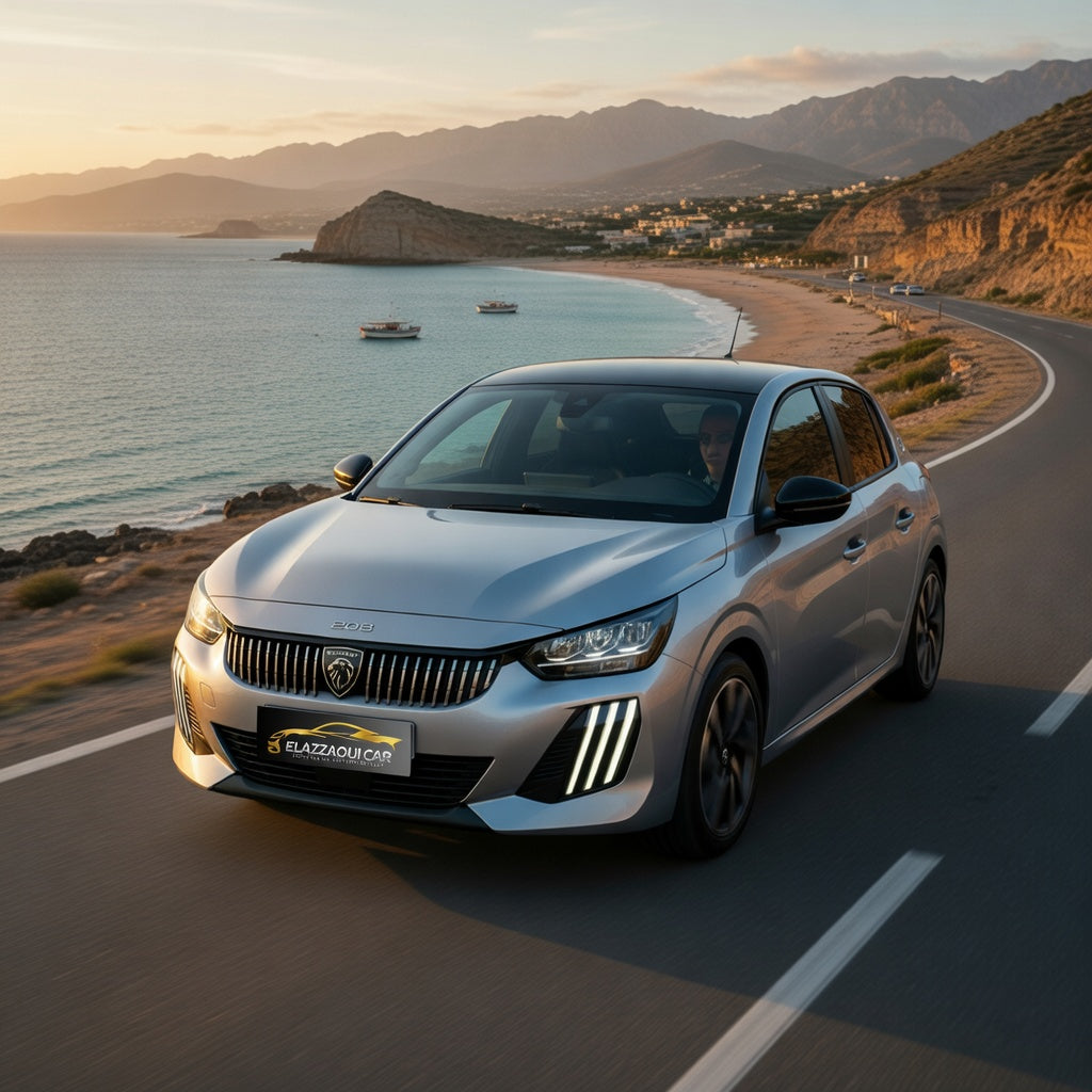 || Peugeot 208 Gray Automatic Diesel 2023 ||