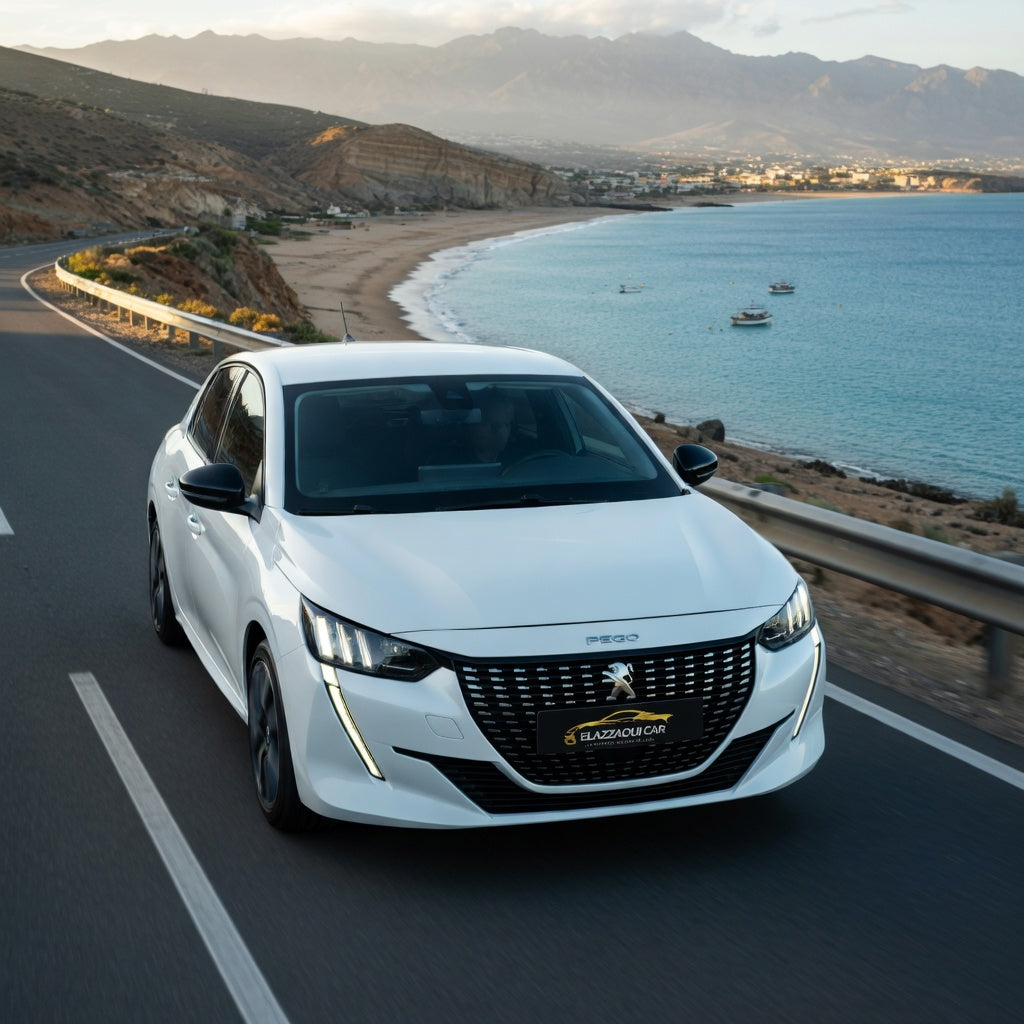 || Peugeot 208 White automaat Diesel 2025 ||