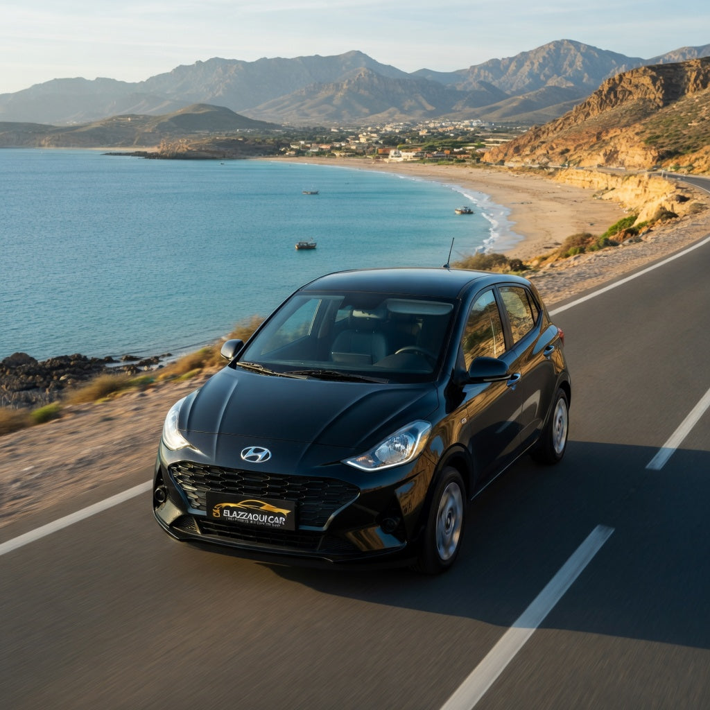 Hyundai i10 Grand Noir | Automatique | Diesel | 2023 