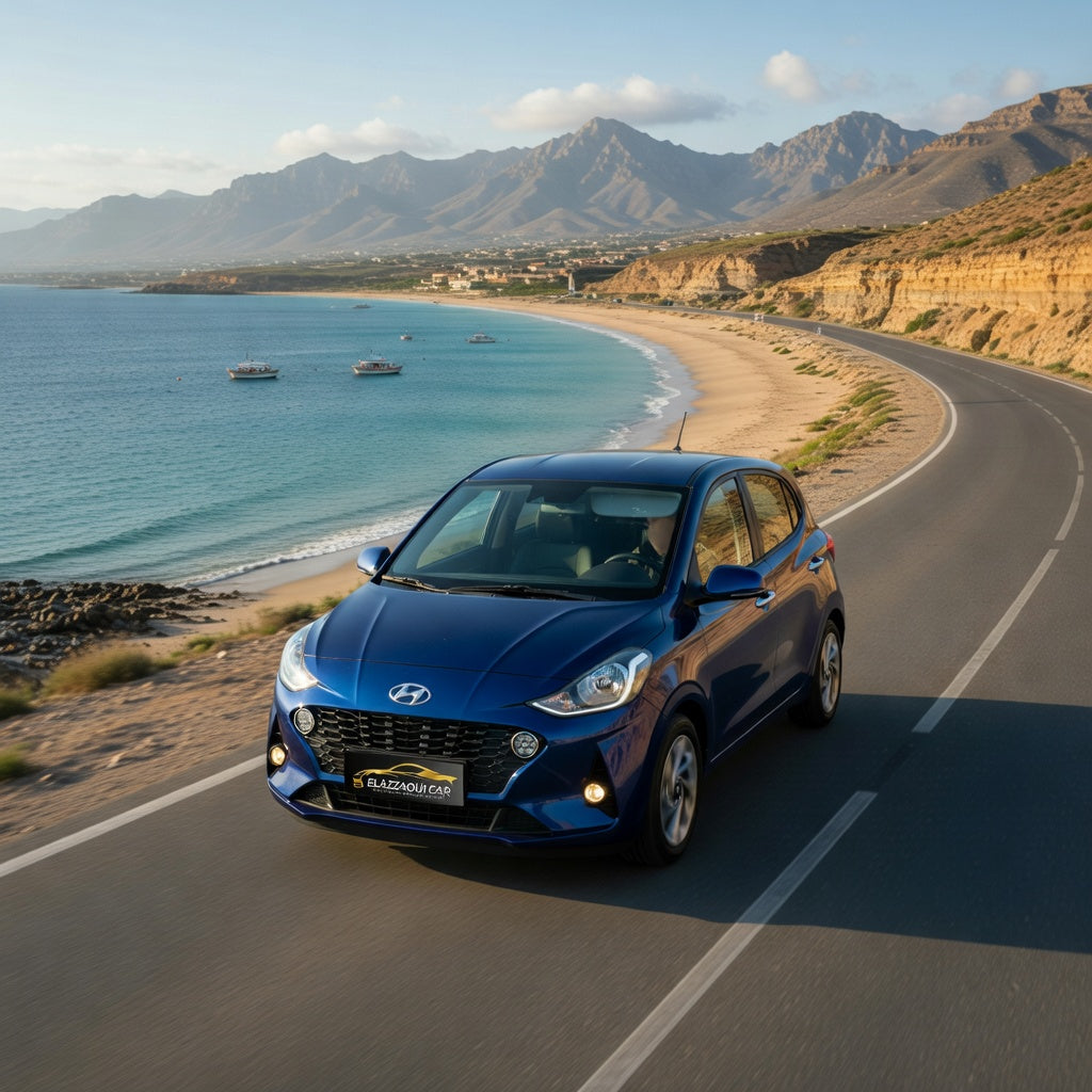 Hyundai i10 Bleue | Automatique | Diesel | 2023 