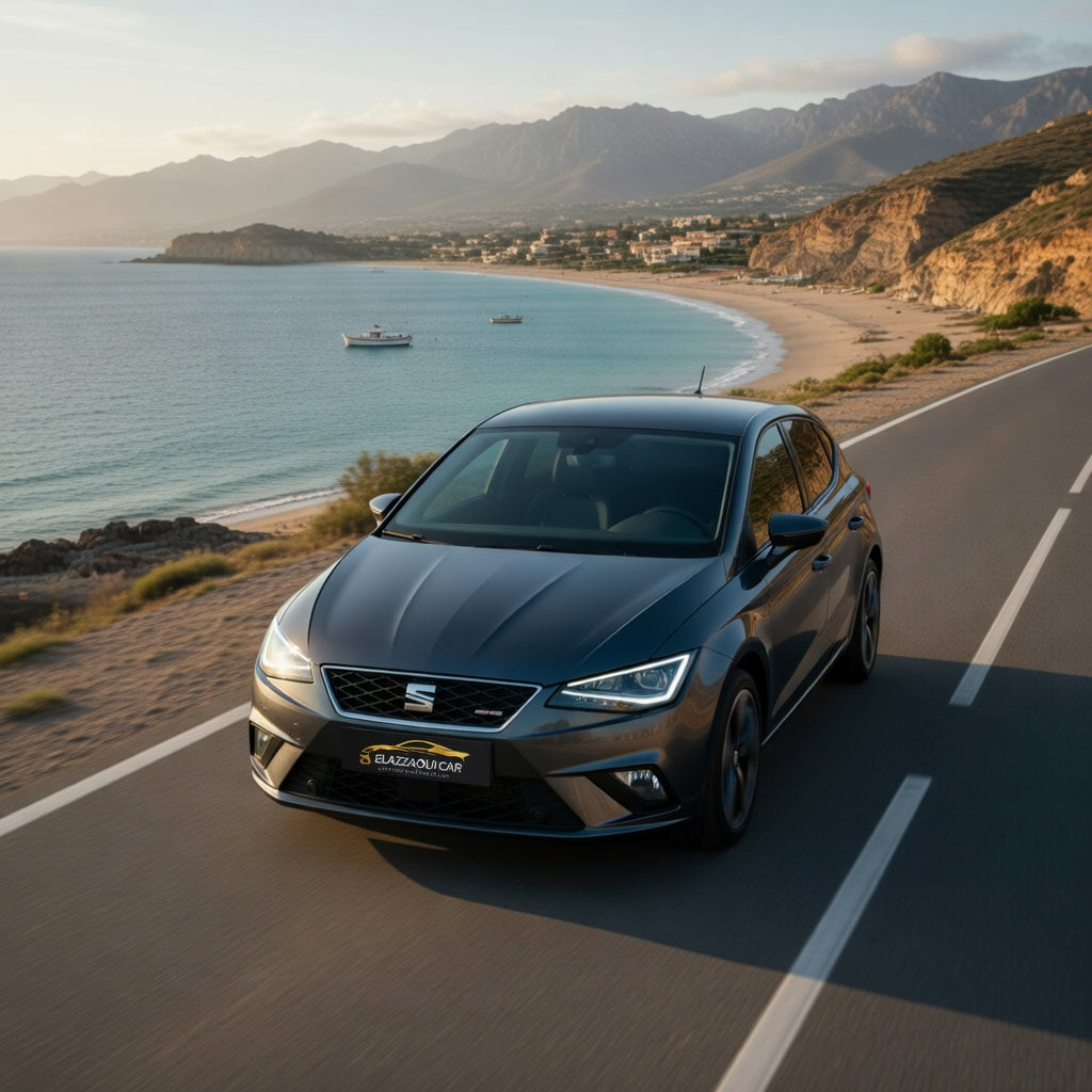 Seat Ibiza Grise | Automatique | Diesel | 2023 