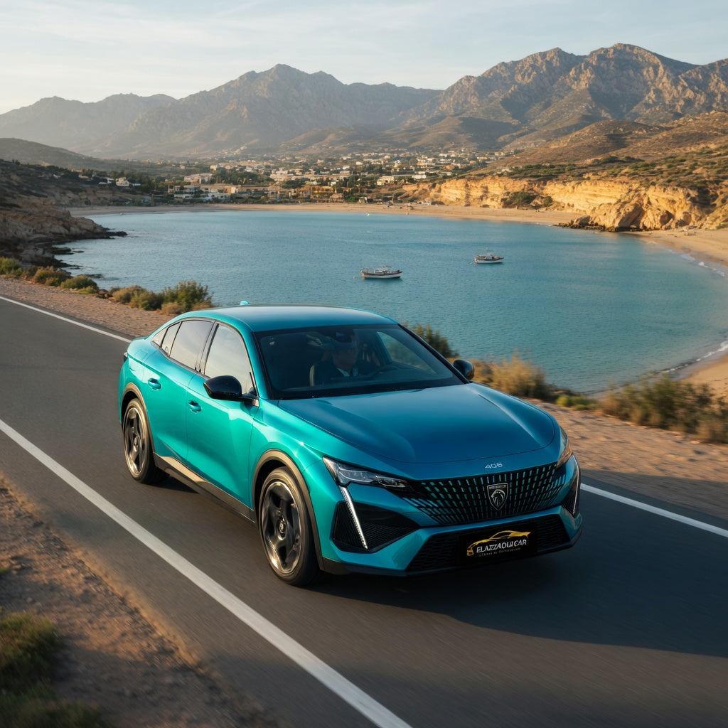|| Peugeot 408 Blue Automaat Hybrid 2026 ||